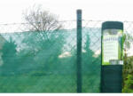 Rachel Árnyékoló háló medence fölé, kerítésre, LIGHTTEX 1, 8x50m zöld 80%-os takarás (28511)