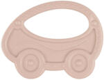  Canpol elasztikus rágóka - pasztell rózsaszín autó - babastar