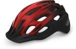 R2 Bukósisak Cliff Ath22g/m Inmold, Matt Piros / Fekete (55 - 58 Cm) - elitebike