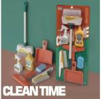 Magic Toys Clean Time takarító szett kiegészítőkkel MKO359804