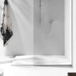 Laufen Solutions Marbond szögletes zuhanytálca 160x80 cm, csúszásgátló felülettel, fehér H2134460000001 (H2134460000001)