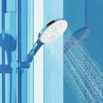 GROHE Rainshower SmartActive 130 zuhanyszett 3 funkciós kézizuhannyal, hold fehér 26578LS0 (26578LS0)