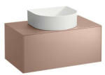 Laufen Sonar réz alsószekrény 77, 7x45, 7x34, 1 cm egy fiókkal H4054110340411 (H4054110340411)