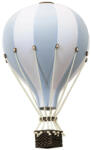 Superballoon Dekor hőlégballon - Babakék fehérrel M (741-20)