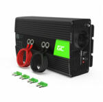 Green Cell autós inverter átalakító 12V-230V 1000W/2000W USB módosított szinuszos