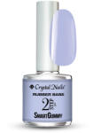 Crystal Nails - 2S - SMARTGUMMY RUBBER BASE GEL - NR10 - AIRY BLUE - 8ML