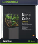 Dennerle Nano Cube Complete - 30 L (szűrő Chihiros C251 lámpa Deponit Mix Sulawesi Black) (3308-44)