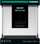Dennerle Nano Cube Opti-White akvárium fedlappal alátét szivaccsal - 30 liter (3928-44)
