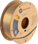 Polymaker PolyLite PLA - Dual Silk Color - Crown Gold-Silver (Arany-Ezüst), 1.75mm, 1kg