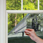Venilia Belátás csökkentő hővédő TÜKRÖS ablakfólia SZTATIKUS 0, 9x2m (0,9x2m)