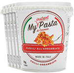 My Instant Pasta orsótészta arrabiata mártással - 5 x 70 g / 5 napos csomag