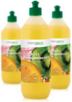 Cleaneco Kézi Mosogatószer koncentrátum - mangó & papaya illattal 1L - újrahasznosítható csomagolásban - biozoldclean
