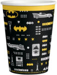  Batman City papír pohár 8 db-os 250 ml (DPA9915092) - gyerekagynemu