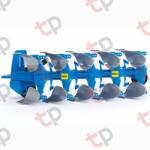 BRUDER Jucarie - Plug reversibil Lemken cu 5 brazdare 02331 Bruder (02331)