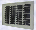 EMDE-solar Фотоволтаичен панел EMDE-Solar Слънчев соларен панел, Монокристален модул 5 Wp / 21.6 V