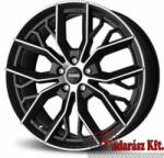 MOMO 5/112 16X7 ET48 MASSIMO BK CB72.3 Alu felni