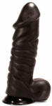 Orion Falusul lui Oliviu - Dildo Uriaș cu Testicule, 39x7 cm Dildo