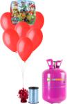 HeliumKing Set pentru petrecere cu heliu - Paw Patrol roșu