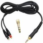 PadForce Cablu audio PadForce pentru casti Shure SRH1440, SRH1540, SRH1840, MMCX, cu adaptor 6.35mm, Lungime 2m