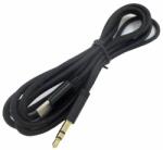 PadForce Cablu audio PadForce pentru casti Sony WH-1000XM2, H800, MDR-10R, Type-C la Jack 3.5mm, Lungime 1.50m - Fara Microfon