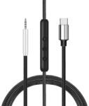PadForce Cablu audio PadForce pentru casti AKG Y500, N60NC, N700N, C M2, N60, Y50BT, N90Q, conector Type-C, Lungime 1.50m