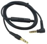 PadForce Cablu audio PadForce pentru casti ATH-MSR7, ATH-MSR7NC, Ar3bt, Ar5bt, Jack 3.5mm, Lungime 1.50m - Microfon incorporat
