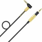 PadForce Cablu audio PadForce pentru casti Sennheiser Momentum 1, Momentum 2.0, HD1, Jack 3.5mm la Jack 2.5mm, Lungime 1.20m - Fara Microfon
