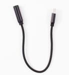PadForce Cablu audio PadForce Type-C la Jack 3.5mm, Lungime 10cm