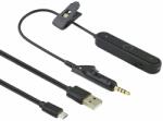 PadForce Cablu audio PadForce pentru casti Bose QuietComfort 15, QC2, cu Bluetooth, Lungime 1.50m
