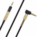 PadForce Cablu audio PadForce pentru casti ATH-M50x, M40x, M60X, M70X, Jack 3.5mm la 2.5mm, Lungime 1.50m - Fara Microfon