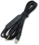 PadForce Cablu audio PadForce pentru casti ATH M40X, ATH-M50X, M60X, M70X, Type-C la Jack 2.5mm, Lungime 1.50m - Microfon incorporat