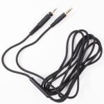 PadForce Cablu audio PadForce pentru casti Shure SRH840, SRH940, SRH440, SRH750DJ, Jack 3.5mm la Jack 2.5mm, Lungime 1.50m - Microfon incorporat
