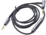 PadForce Cablu audio PadForce pentru casti Sony WH-1000XM3, XM2, XM4, H900N, H800, Control Volum, Lungime 1.50m - Microfon incorporat
