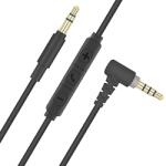 PadForce Cablu audio PadForce pentru casti Sony MDR-10R, MDR-1A, XB950, Z1000, Jack 3.5mm, Control Volum, Lungime 1.20m - Microfon incorporat