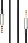PadForce Cablu audio PadForce pentru casti Sony MDR-Z1000, MDR-7520, MDR-X10, XB900, MDR-1RNC, MDR-1RBT, ZX700, MDR-ZX750dc, MDR-NC50, MDR-1, Jack 3.5mm, Lungime 1.50m - Fara Microfon
