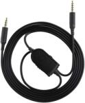 PadForce Cablu audio PadForce pentru casti Logitech A10, A40, A30, A50 Jack 3.5mm, Lungime 2.20m - Negru