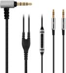 PadForce Cablu audio PadForce pentru casti Sol Republic X3, V8, V10, Conector placat cu aur, Control Volum, Lungime 1.40m