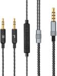 PadForce Cablu audio PadForce pentru casti Sol Republic HD V8, V10, V12, X3, Jack 3.5mm la Jack 2.5mm, Control Volum, Lungime 1.20m