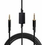 PadForce Cablu audio PadForce pentru casti Logitech A10, A30, A40, A50, Jack 3.5mm, Lungime 2m