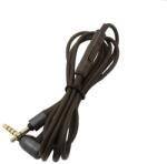 PadForce Cablu audio PadForce pentru casti ATH-MSR7, Jack 3.5mm, Lungime 1.40m - Maro cafea
