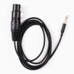 PadForce Cablu audio PadForce, Jack 3.5mm la XLR, Lungime 140cm