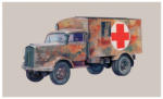 Italeri Kfz 305 Ambulance 1:72 (7055)