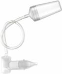Reer Aspirator nazal pentru bebelusi, cu adaptor pentru aspiratorul casnic, varf din silicon moale, sterilizabil la abur, saculet depozitare si 4 filtre, reer 79149