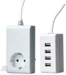GAO 1 Plug + 4 USB 1 m (0432H)