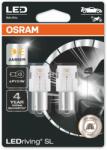 OSRAM LEDriving SL PY21W 1,3W 12V 2x (7507DYP-02B)