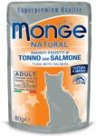 Monge Natural tuna & salmon pouch 80 g