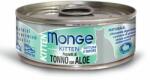 Monge Kitten tuna & aloe 80 g
