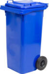 Pan-Italia Kerekes szemetes szelektív kuka, kék, 120 liter (P140120B)