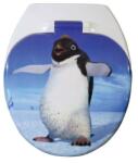 Panitalia Családi, kombinált gyerek-felnőtt WC ülőke (Lecsapódásgátlós) Pingvines (409656)