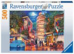 Ravensburger Pisa utcáin 500 db-os (17380)
